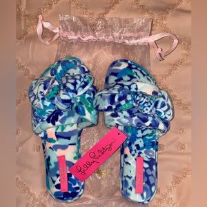 Lilly Pulitzer Shoreline Slipper size 9/10